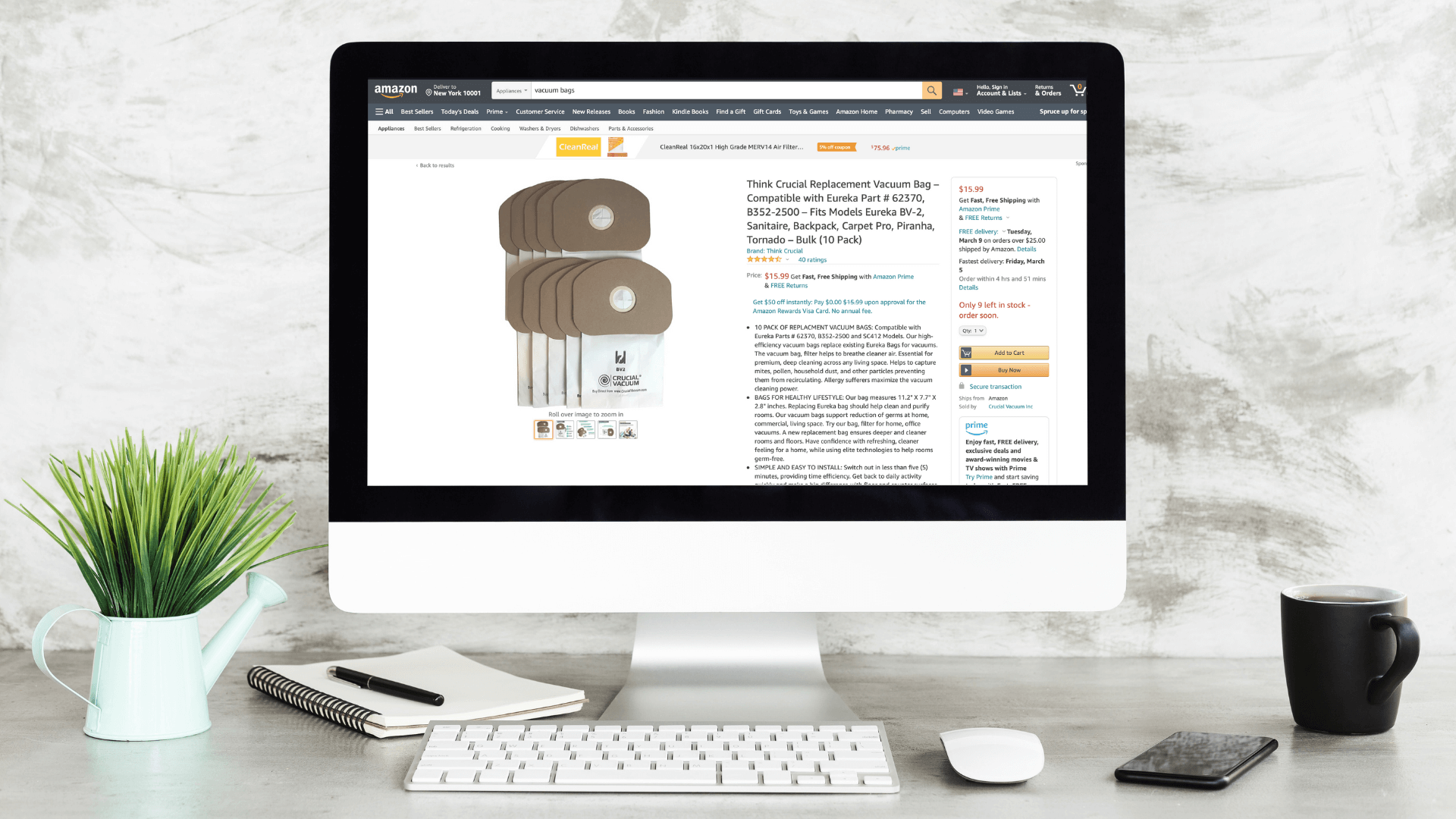 Thuật toán A10 amazon