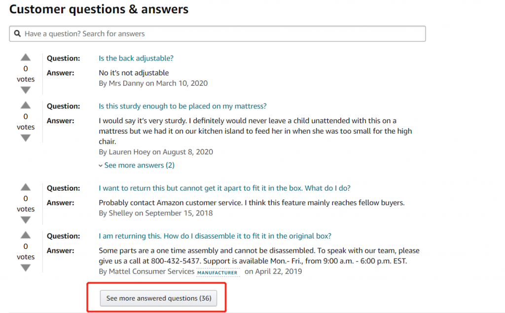 answered-questions