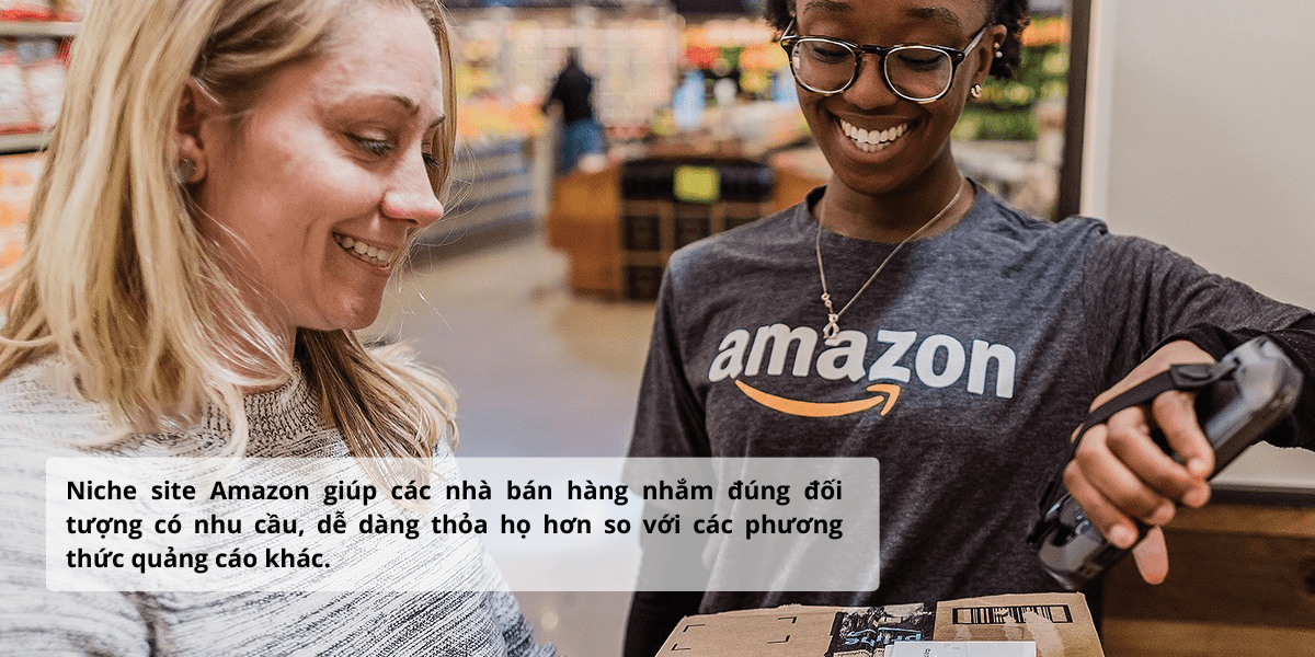 Niche site Amazon là gì. Cách khởi tạo Niche site Amazon