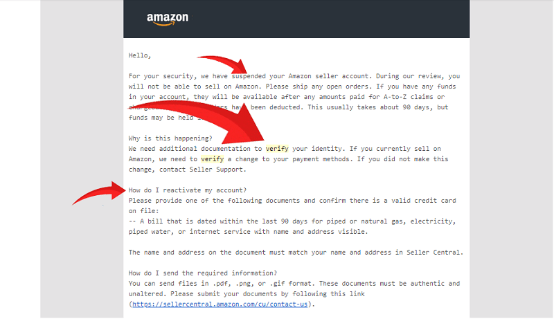 tài khoản amazon